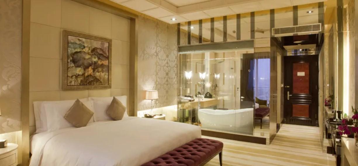 Chateau Star River Pudong Şanghay Dış mekan fotoğraf