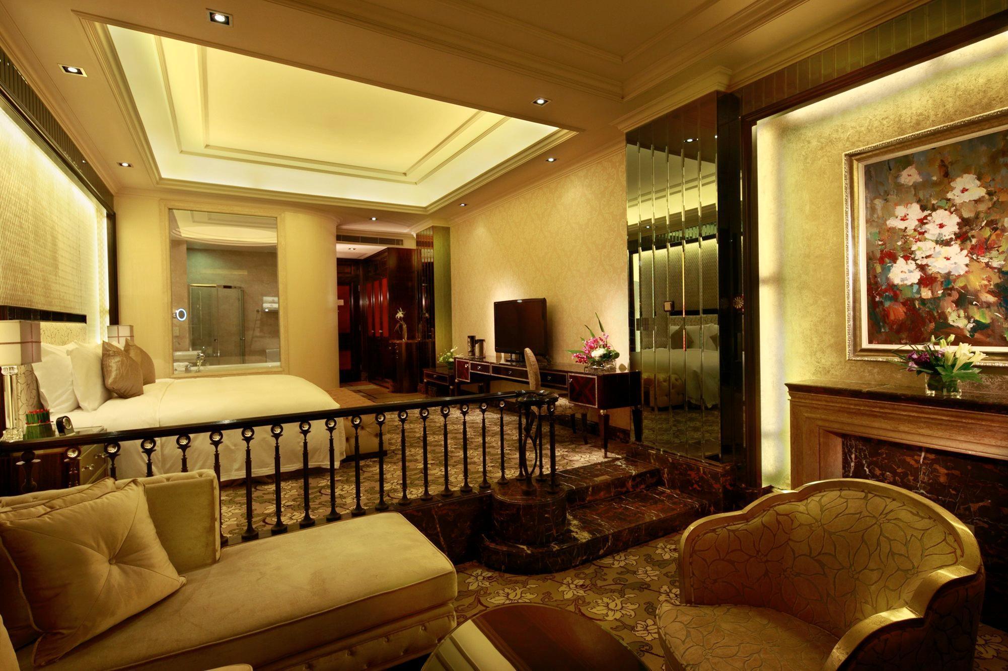 Chateau Star River Pudong Şanghay Oda fotoğraf