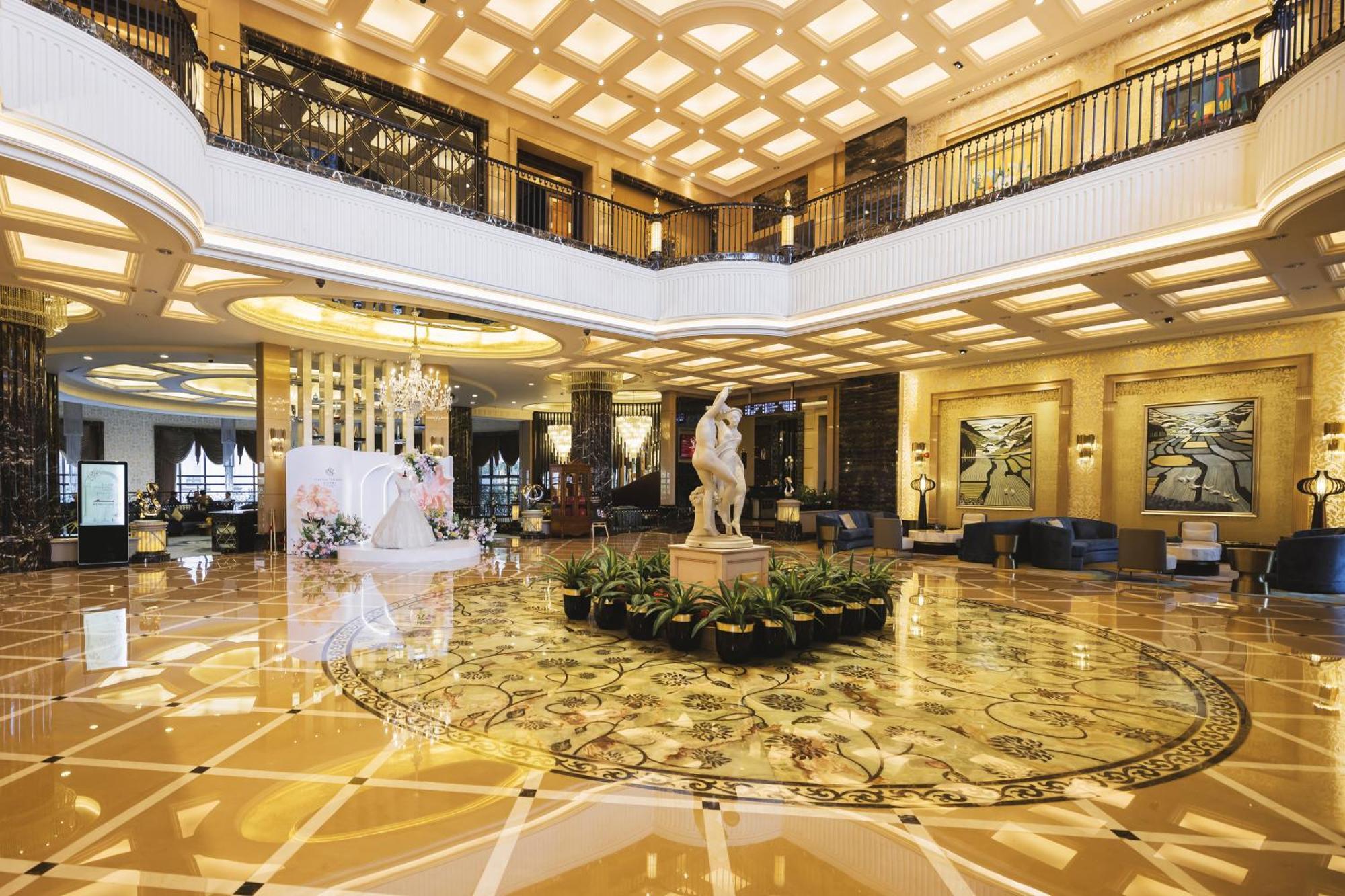 Chateau Star River Pudong Şanghay Dış mekan fotoğraf