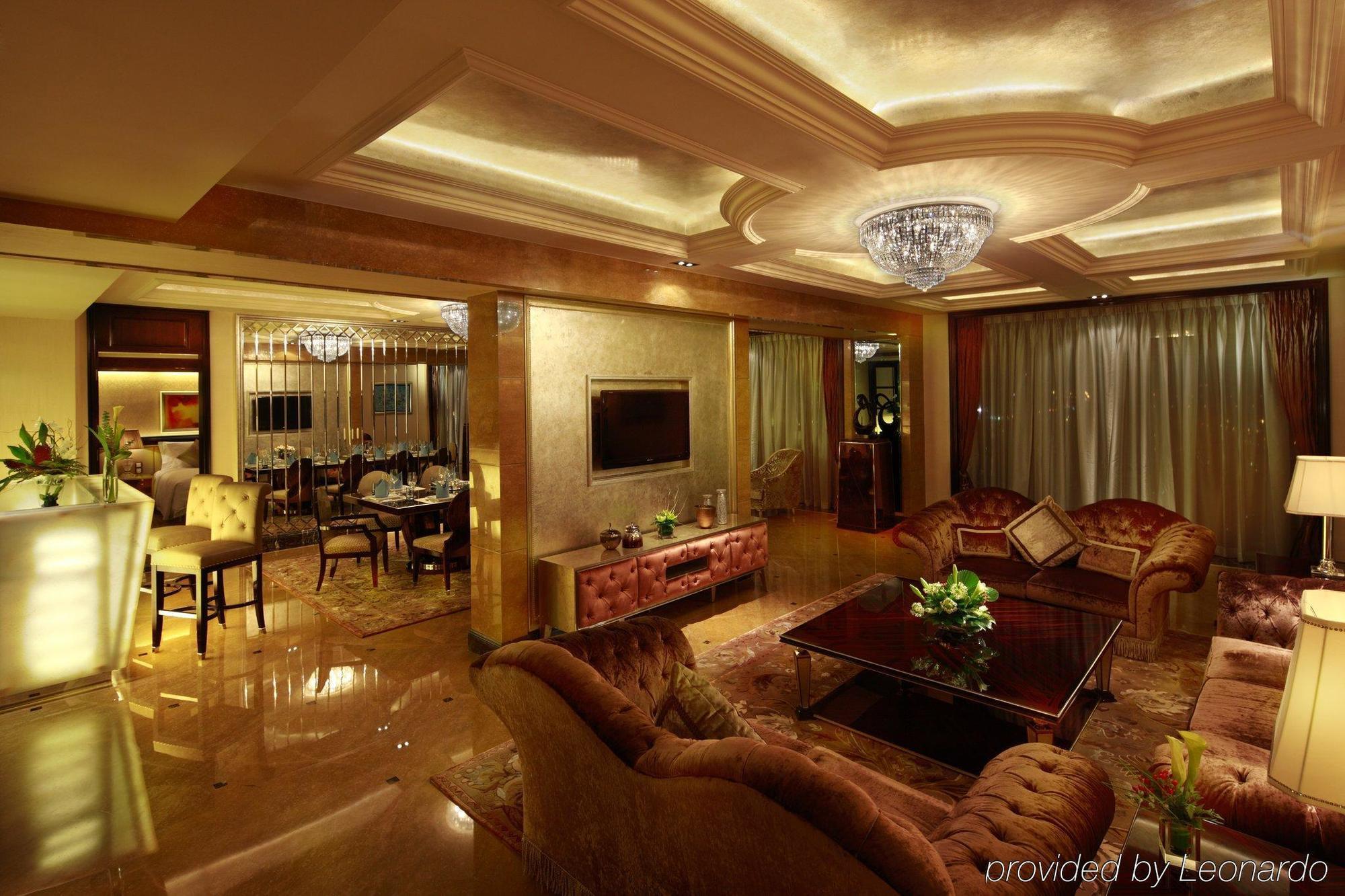 Chateau Star River Pudong Şanghay Oda fotoğraf