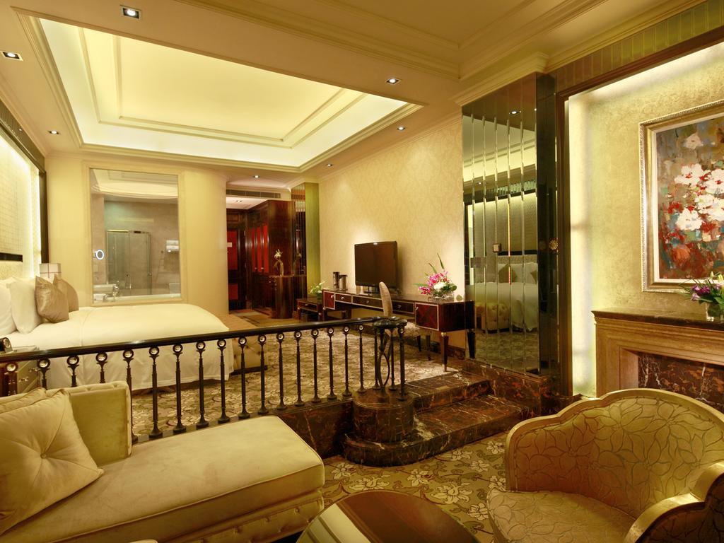 Chateau Star River Pudong Şanghay Dış mekan fotoğraf
