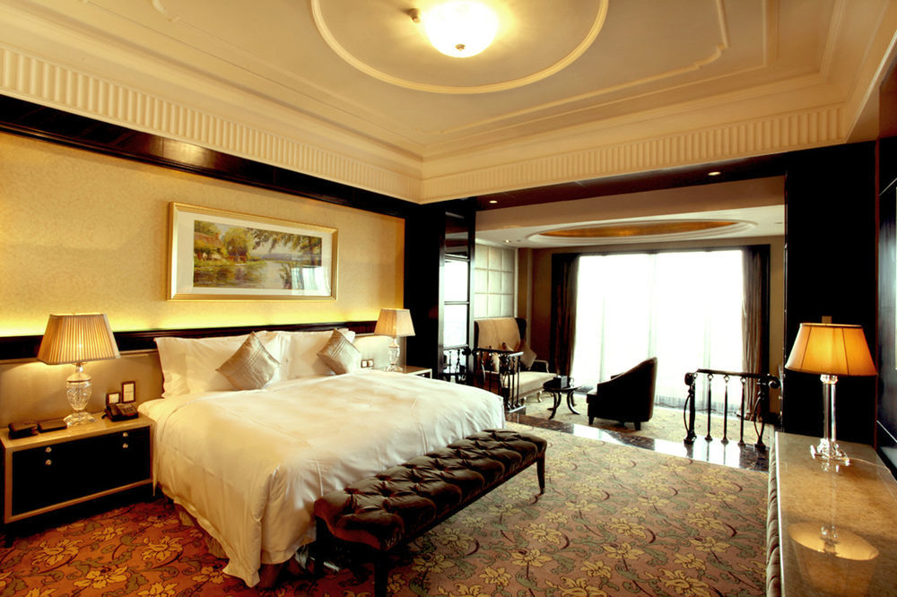 Chateau Star River Pudong Şanghay Dış mekan fotoğraf